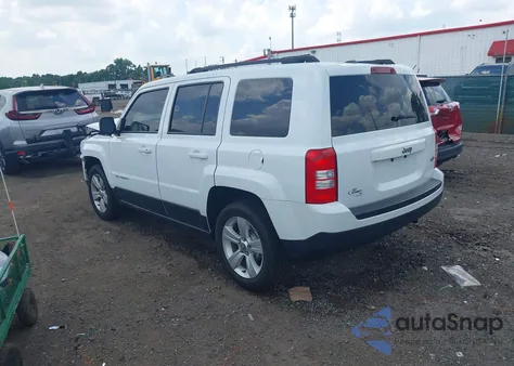 2017 Jeep Patriot Latitude Fwd z USA, uszkodzony, nr VIN 1C4NJPFB2HD183099
